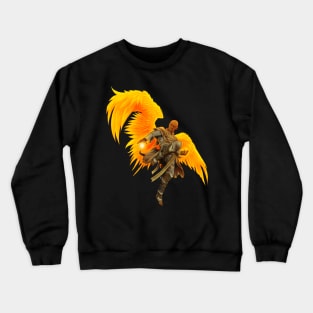 Winged Deva Crewneck Sweatshirt